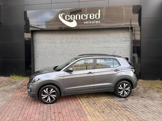 VOLKSWAGEN T-CROSS 1.0 200 TSI TOTAL FLEX AUTOMÁTICO